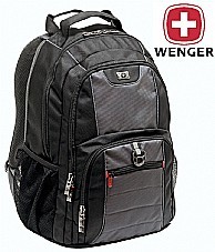 תיק גב למחשב נייד "15.6 Swiss Wenger Pilar