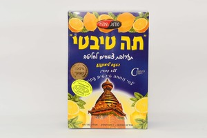תה טיבטי לימונענע 90 שקיקים סודות המזרח Tibetian Tea Lemon-Mint Flavour 90ea Sodot Hamizrach