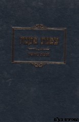 צפנת פענח-הלכות גירושין