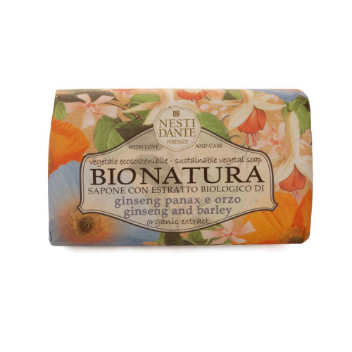 סבון ג'ינסנג ושעורה 250 גרם נסטי דנטה Ginseng and Barley Soap 250gr Nesti Dante