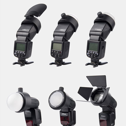 מתאם Godox S-R1 Round Head