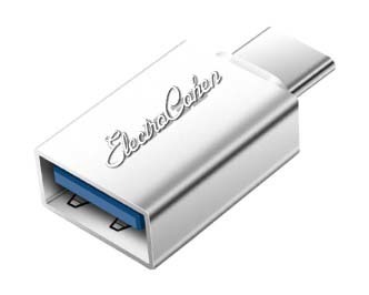 מתאם USB Type C זכר ל USB 3.0 נקבה