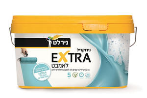 נירוקריל EXTRA לאמבט (5 ליטר)