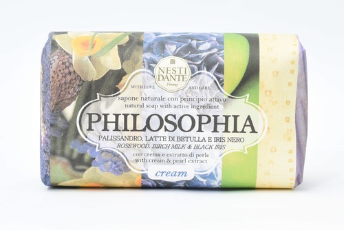 סבון טבעי טיפולי פילוסופיה 250 גרם נסטי דנטה Philosophia Cream Soap 250gr Nesti Dante
