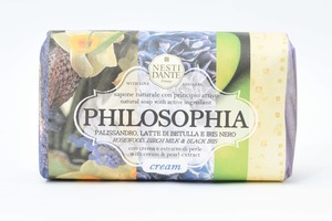 סבון טבעי טיפולי פילוסופיה 250 גרם נסטי דנטה Philosophia Cream Soap 250gr Nesti Dante