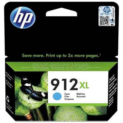 ראש דיו HP 912XL 3YL81AE מקורי