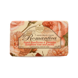 סבון רומנטיקה פרחים 250 גרם נסטי דנטה Romantica Soap 250gr Nesti Dante