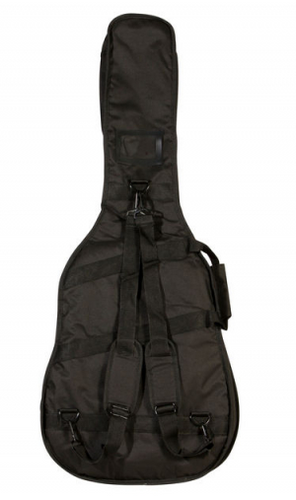 זוית נוספת On Stage GBA4550 Black Acoustic guitar bag