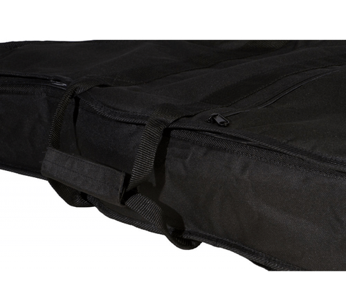 זוית נוספת On Stage GBA4550 Black Acoustic guitar bag