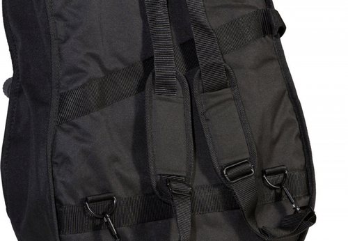 זוית נוספת On Stage GBA4550 Black Acoustic guitar bag