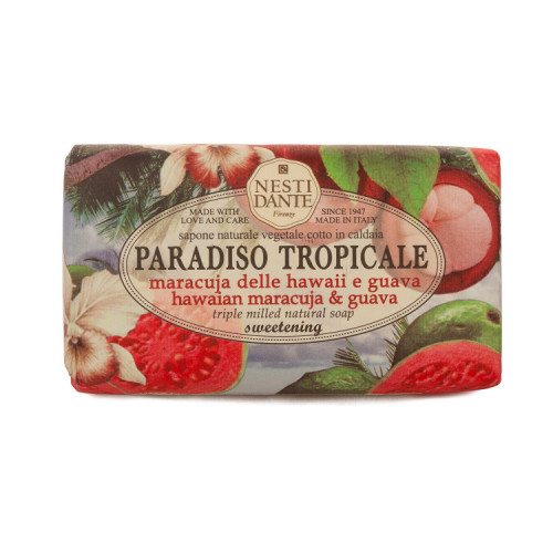 סבון פרדיזו טרופי ורוד 250 גרם נסטי דנטה Pardiso Tropicale Soap 250gr