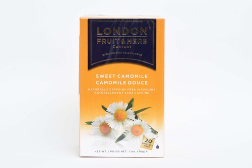 ‎חליטת קמומיל ‎ 20שקיות‎ ‎לונדון Sweet Camomile Tea 20ea London