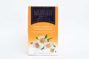 חליטת קמומיל 20שקיות לונדון Sweet Camomile Tea 20ea London