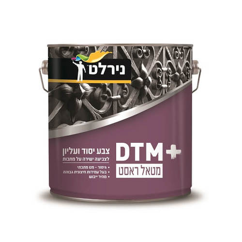 DTM+ מטאל ראסט (0.75 ליטר)