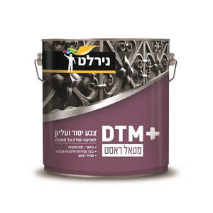 DTM+ מטאל ראסט (4.5 ליטר)