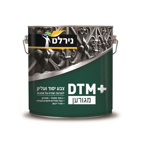 DTM+ מגורען (0.75 ליטר) 