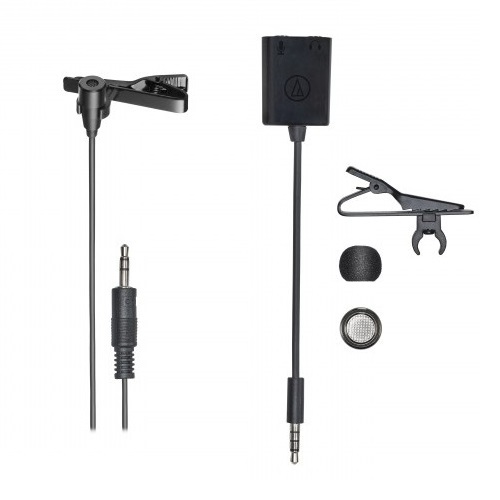 מיקרופון Audio Technica ATR3350XIS