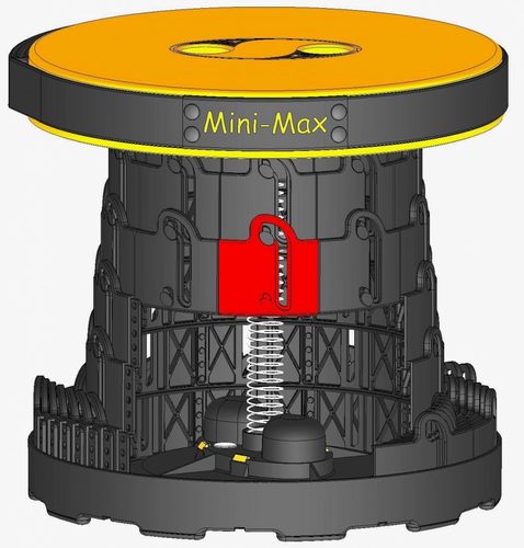 שרפרף מתקפל ייחודי - Mini Max Stool