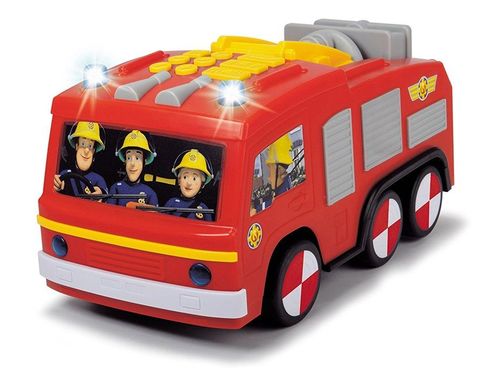כבאית הצלה יופיטר סופרטק אורות וצלילים ואפשרות תכנות מסלול נסיעה