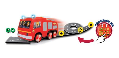 כבאית הצלה יופיטר סופרטק אורות וצלילים ואפשרות תכנות מסלול נסיעה