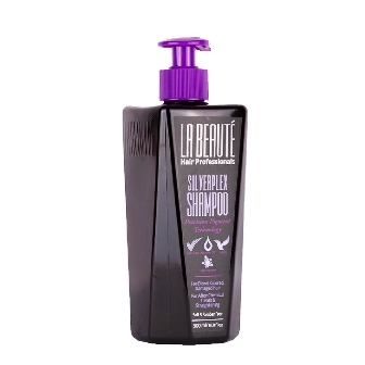 LA BEAUTE שמפו סילבר פלקס 500 מל 