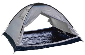 אוהל 2 פתחים ל 4 אנשים BREEZE Camptown