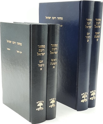 מחזור רינת ישראל ב"כ בינוני