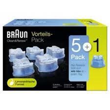 נוזל שטיפה למכונת גילוח בראון BRAUN CCR5+1