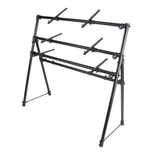 On Stage KS7903 3-Tier A-Frame Keyboard Stand