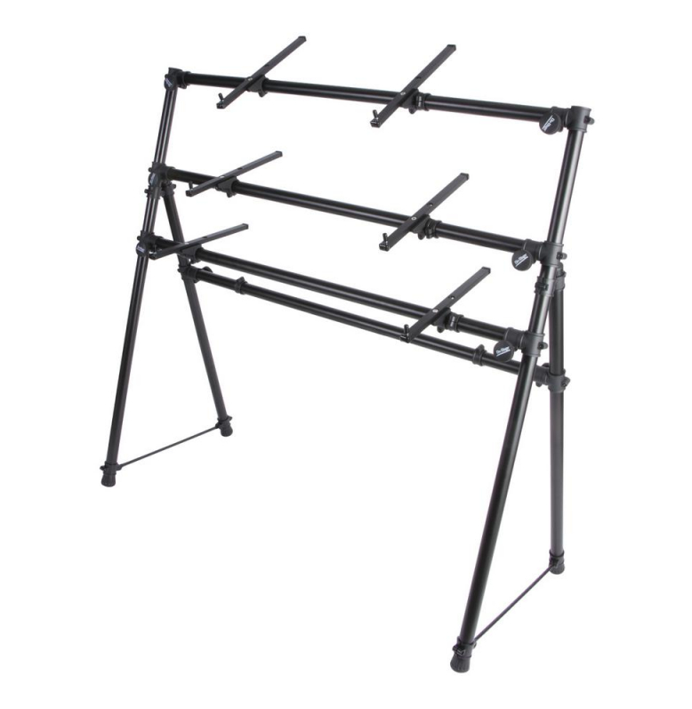 On Stage KS7903 3-Tier A-Frame Keyboard Stand