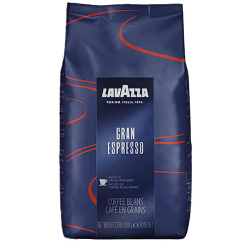 1 ק”ג פולי קפה לוואצה גראן אספרסו Lavazza Gran Espresso