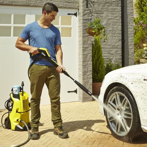 מכונת שטיפה גרמנית K4 FULL CONTROL לחץ 130Bar תוצרת Karcher