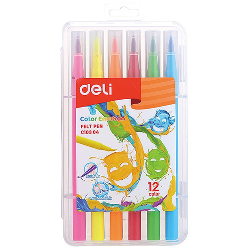 טוש מכחול deli 1/12