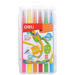 טוש מכחול deli 1/12