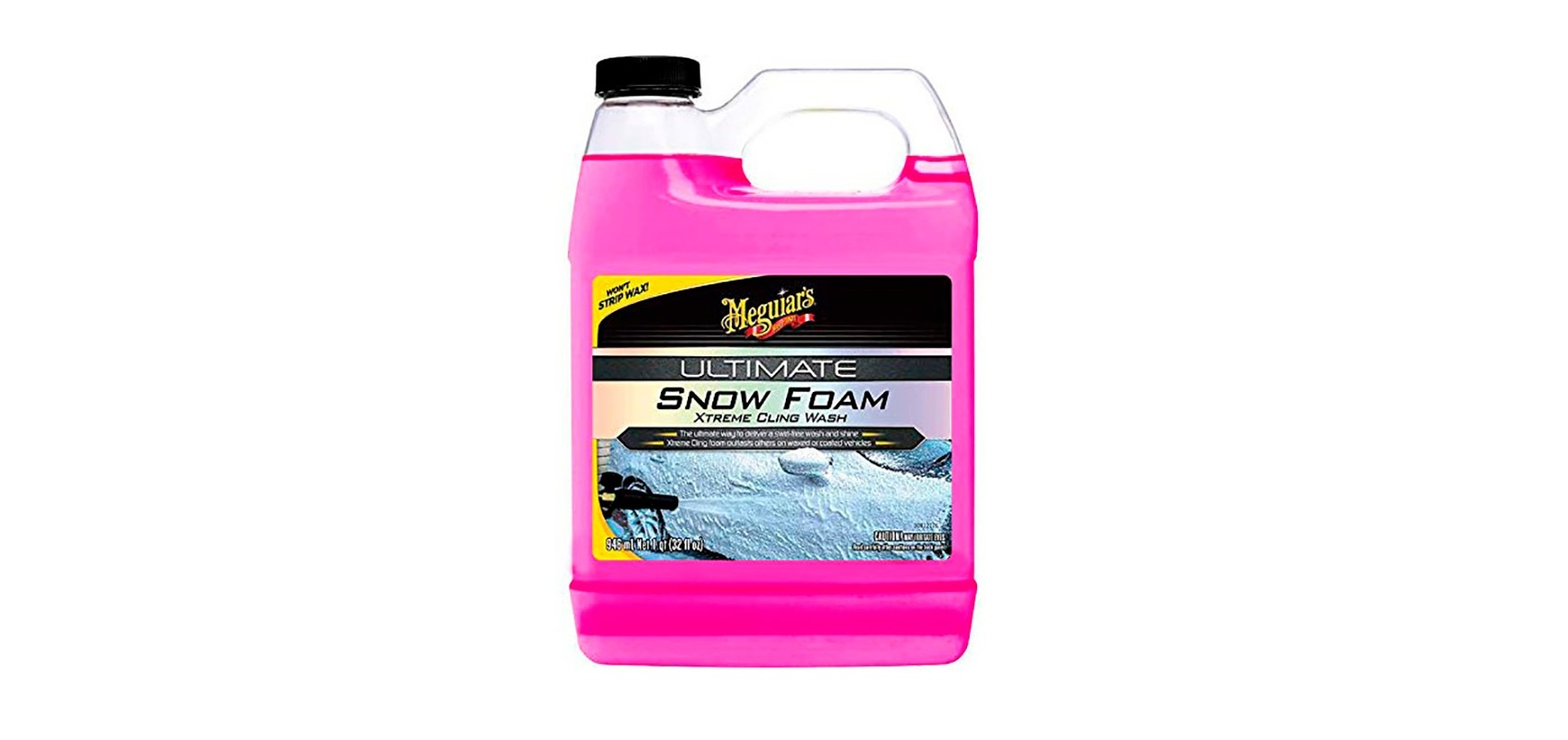 שמפו מקציף מבית Meguiar