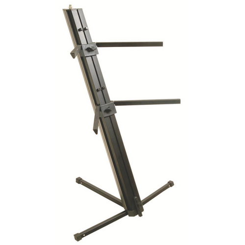 זוית נוספת On Stage KS9102 Quantum Core Column Keyboard Stand