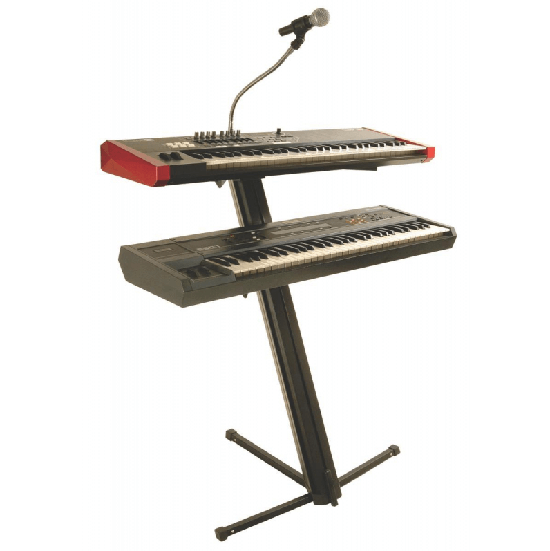 On Stage KS9102 Quantum Core Column Keyboard Stand