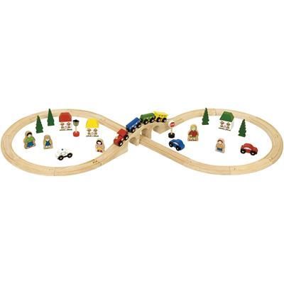 סט רכבת ופסים - מסלול שמונה, big jigs