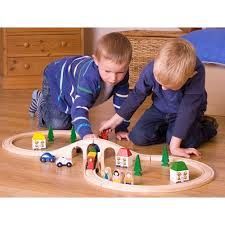 סט רכבת ופסים - מסלול שמונה, big jigs