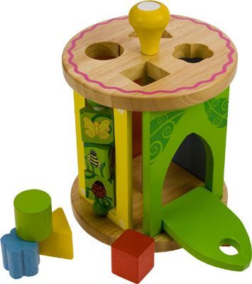 מרכז פעילות מעץ של Big Jigs