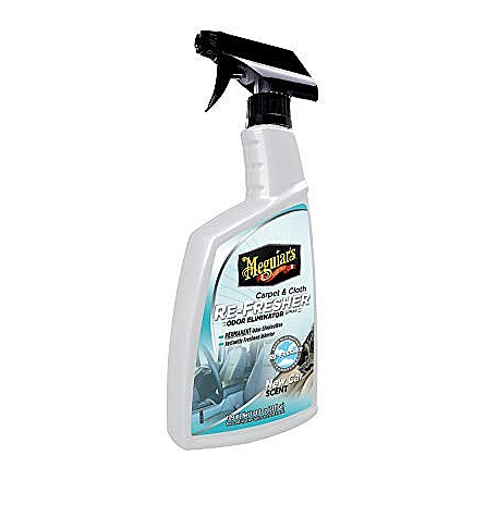 מנטרל ריחות לריפוד ובד Meguiar