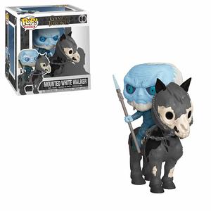 POP Rides: GOT S10 - White Walker on Horse Funko