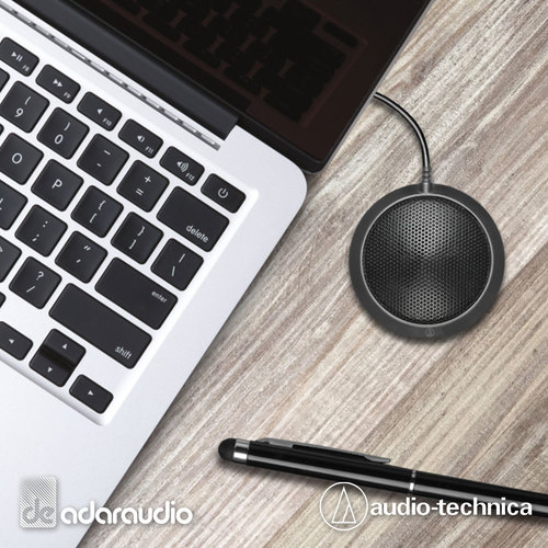 מיקרופון לראיונות - AUDIO TECHNICA - ATR4697-USB