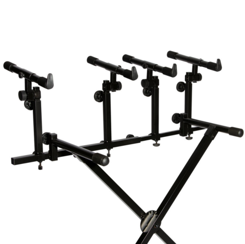 זוית נוספת On Stage KSA8500 Deluxe Keyboard Tier