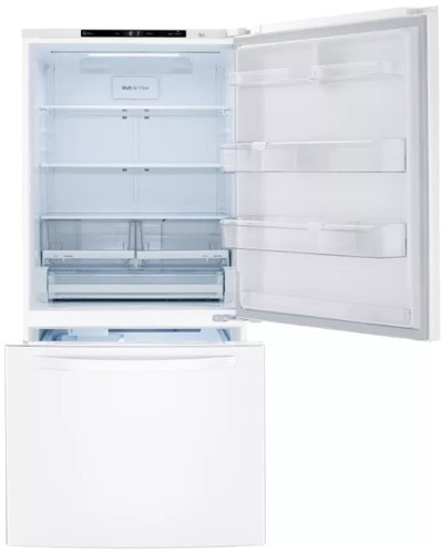 מקרר מקפיא תחתון 714 ליטר LG דגם GM-859RWC