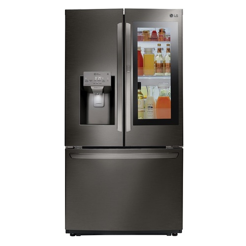 מקרר 3 דלתות 626 ליטר LG GRX265INS 