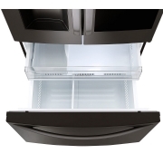 מקרר 3 דלתות 626 ליטר LG GRX265INS 