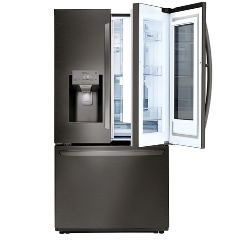 מקרר 3 דלתות 626 ליטר LG GRX265INS 