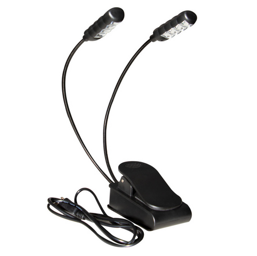 On Stage LED2224 Dual USB Rechargeable Sheet Music Light