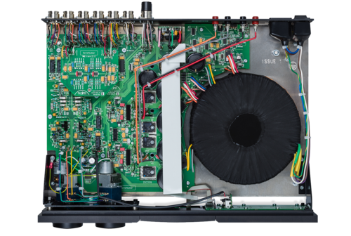 מגבר סטריאו Integrated מבית Naim Audio דגם SUPERNAIT 3